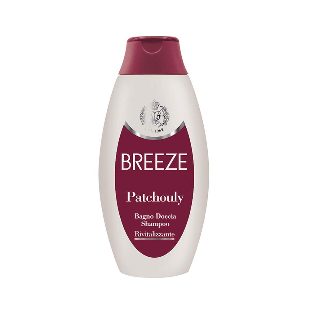Гель для душу та шампунь Breeze Patchouly/Revital 400 мл, фото №1 Гель для душу та шампунь Breeze Patchouly/Revital 400 мл, фото №1