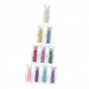 Мікробісер PLAFOPE для нігтів, DIY аксесуари, ікорний бісер - Фото 1