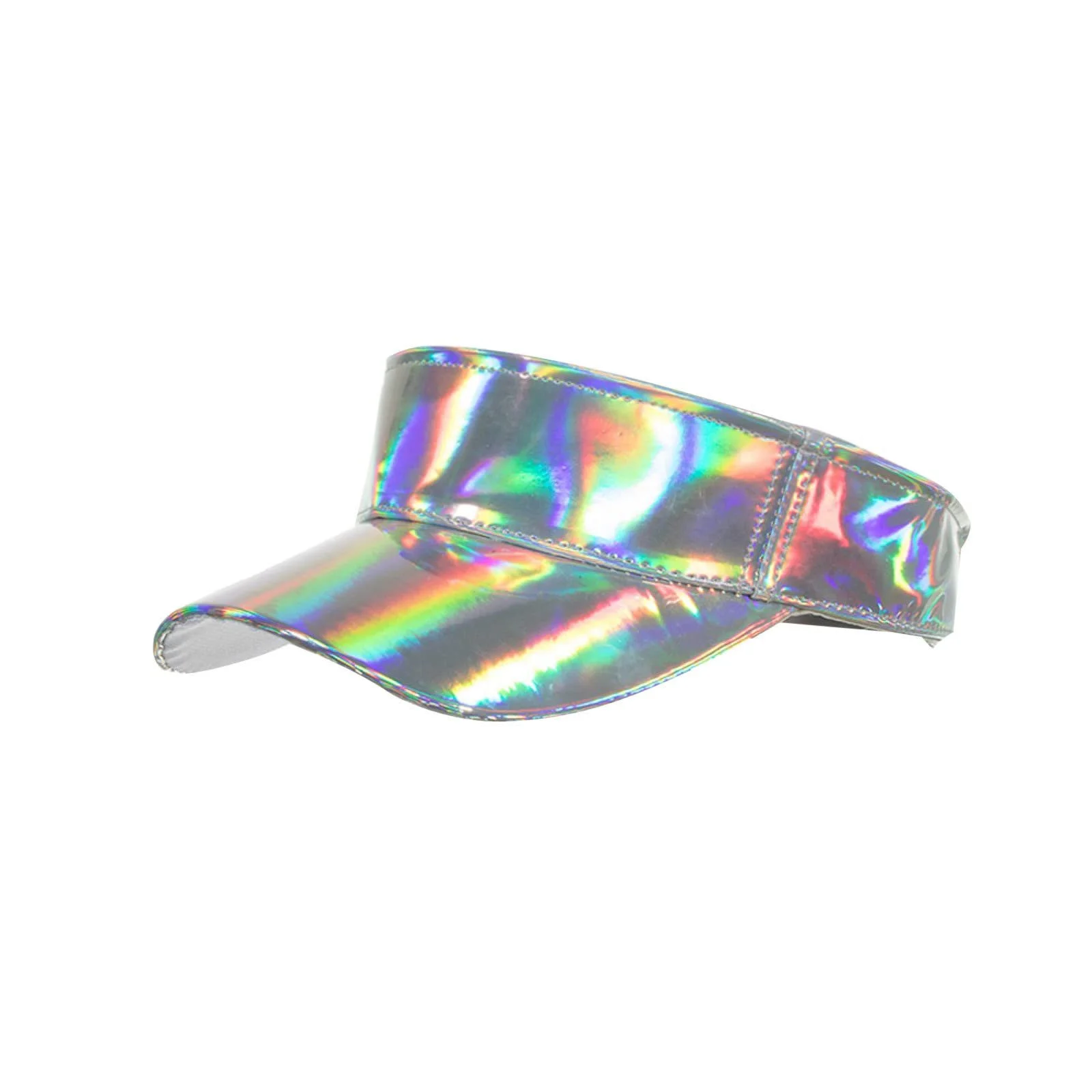 Кепка-козырек RUIRUILICO PU регулируемая разноцветная, фото №1