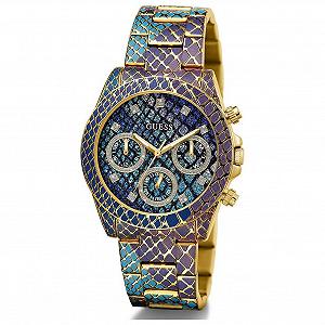 Часы Женские GUESS Serpentina GW0752L1 Сталь цена на synthetic.ua - Фото 1 Часы Женские GUESS Serpentina GW0752L1 Сталь synthetic.ua - Фото 1