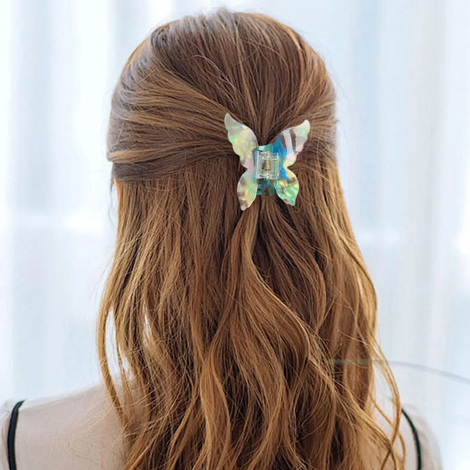 Заколка для волос Bexdug, в форме бабочки, для женщин, фото №3 Заколка для волос Bexdug, в форме бабочки, для женщин, фото №3