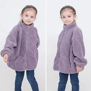 Детское пальто из шерпы Gajaous для малышей, теплое, на молнии, для мальчиков synthetic.ua - Фото 1