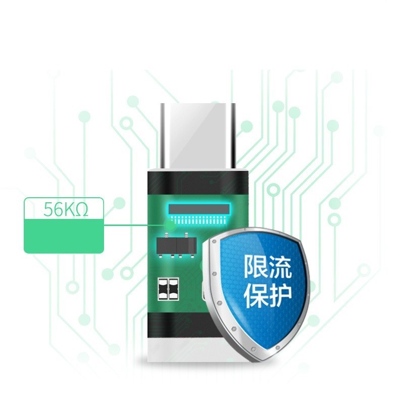 Адаптер Переходник microUSB на Type-C GT Black 43236948, фото №2