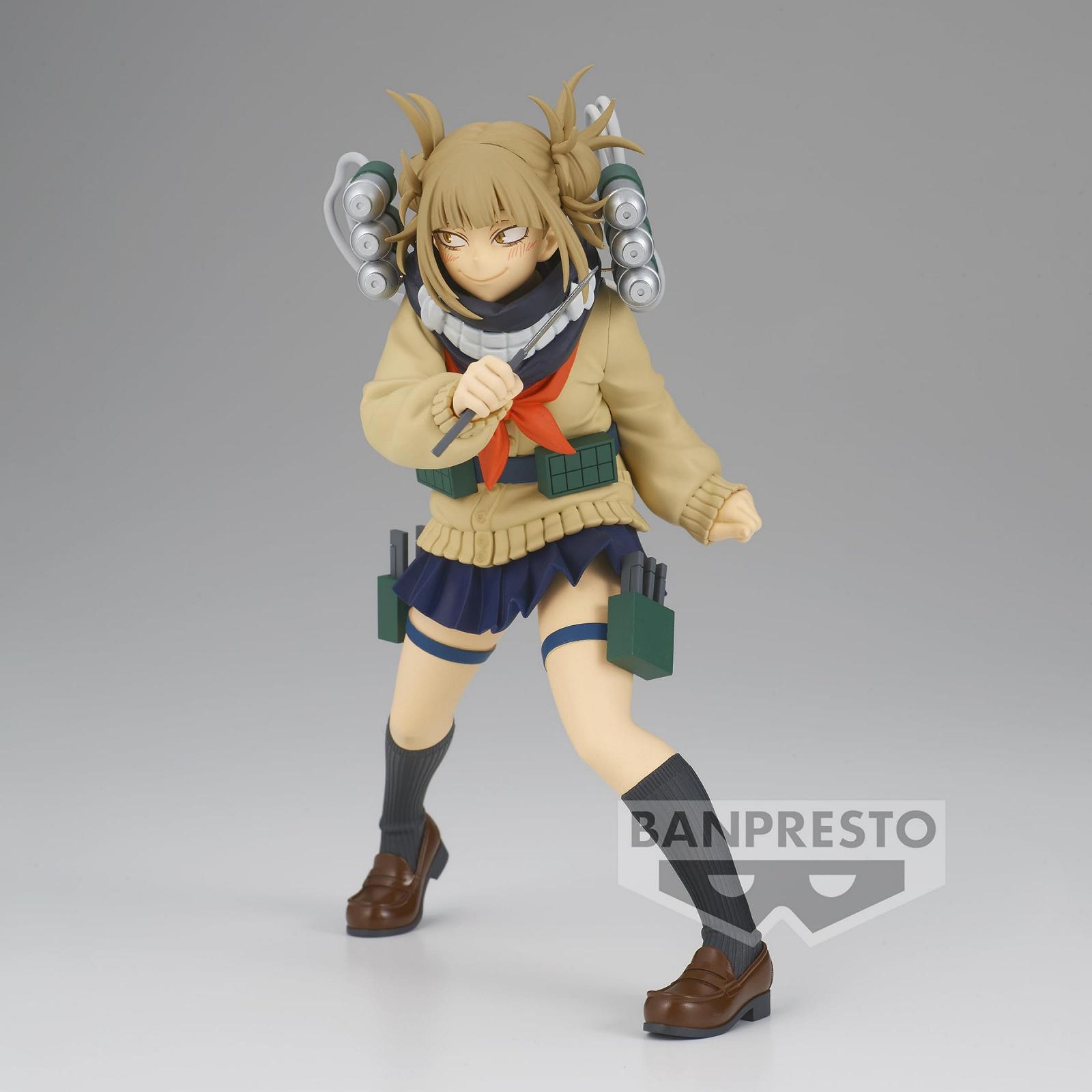 Фігурка Banpresto My Hero Academia The Evil Villains DX Himiko Toga II Різнокольоровий, 17 см, фото №5