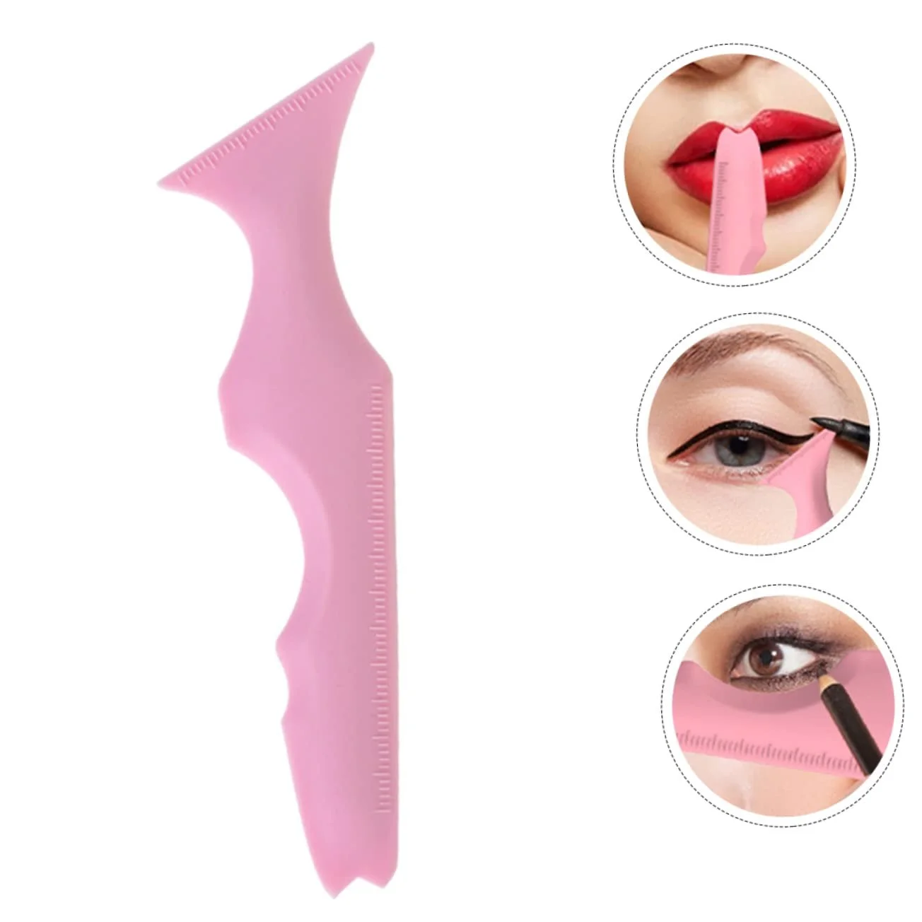 Трафарет HONMEET Силиконовый для макияжа глаз, фото №7 Трафарет HONMEET Силиконовый для макияжа глаз, фото №7