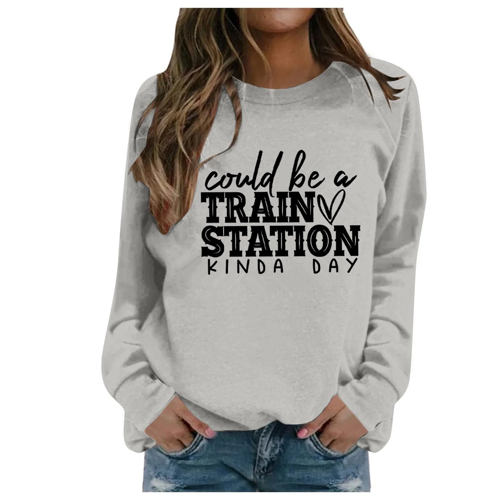 Толстовка Різдвяна Жіноча з Довгим Рукавом, фото №1