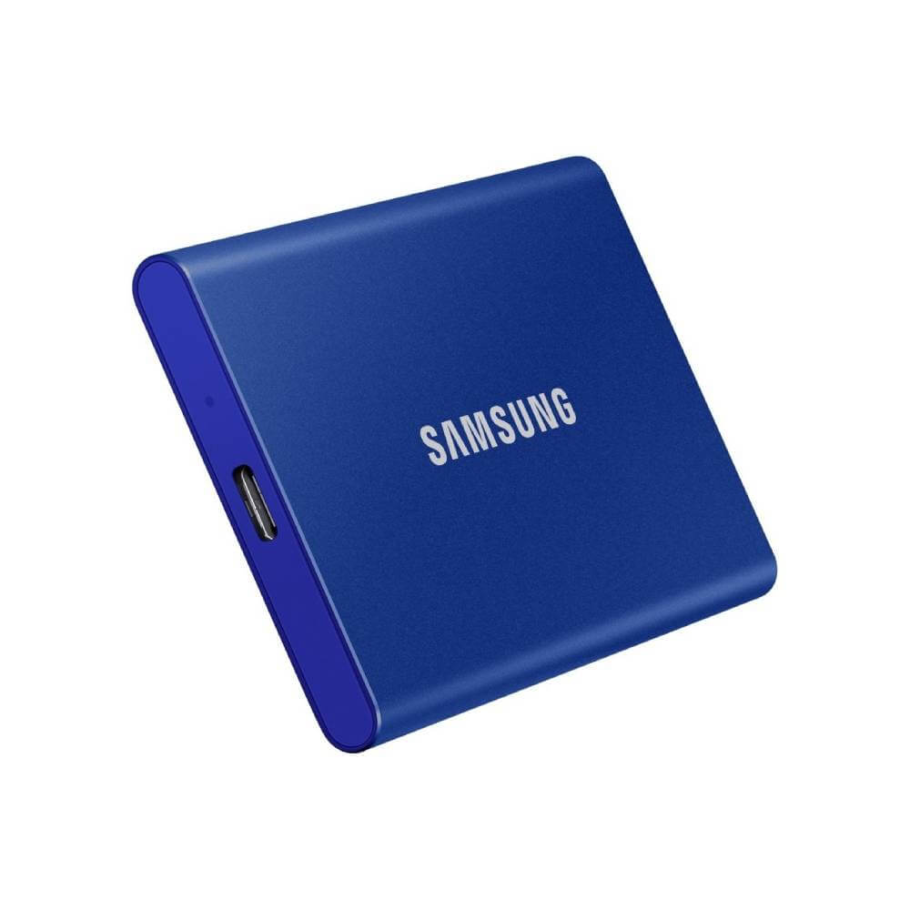 SSD накопичувач Samsung T7 Indigo Blue 2TB (MU-PC2T0H/WW), фото №7