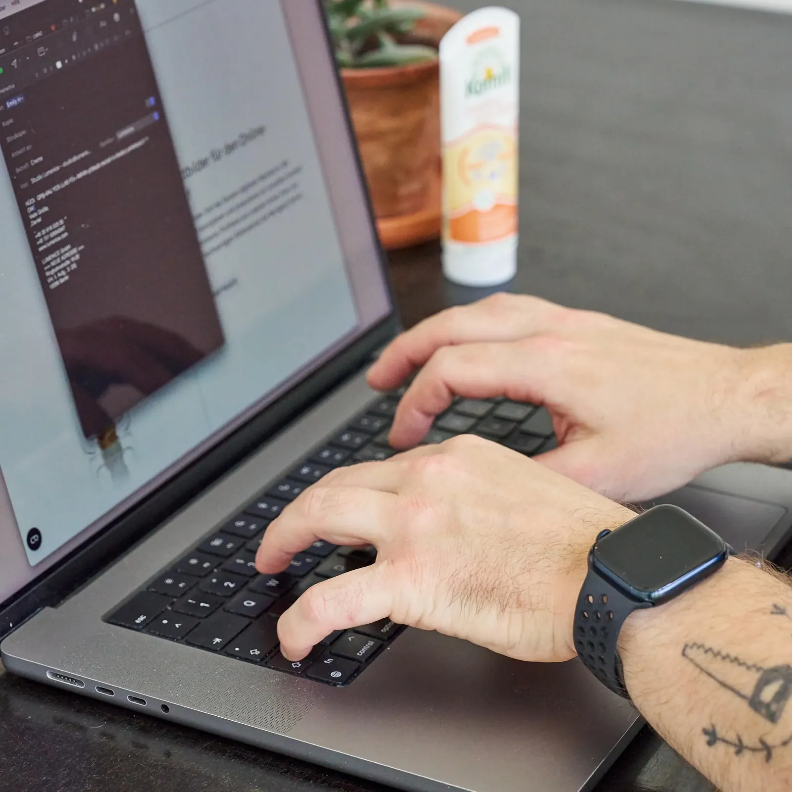 Крем для рук та нігтів Kamill Express 3 x 100 мл, фото №3