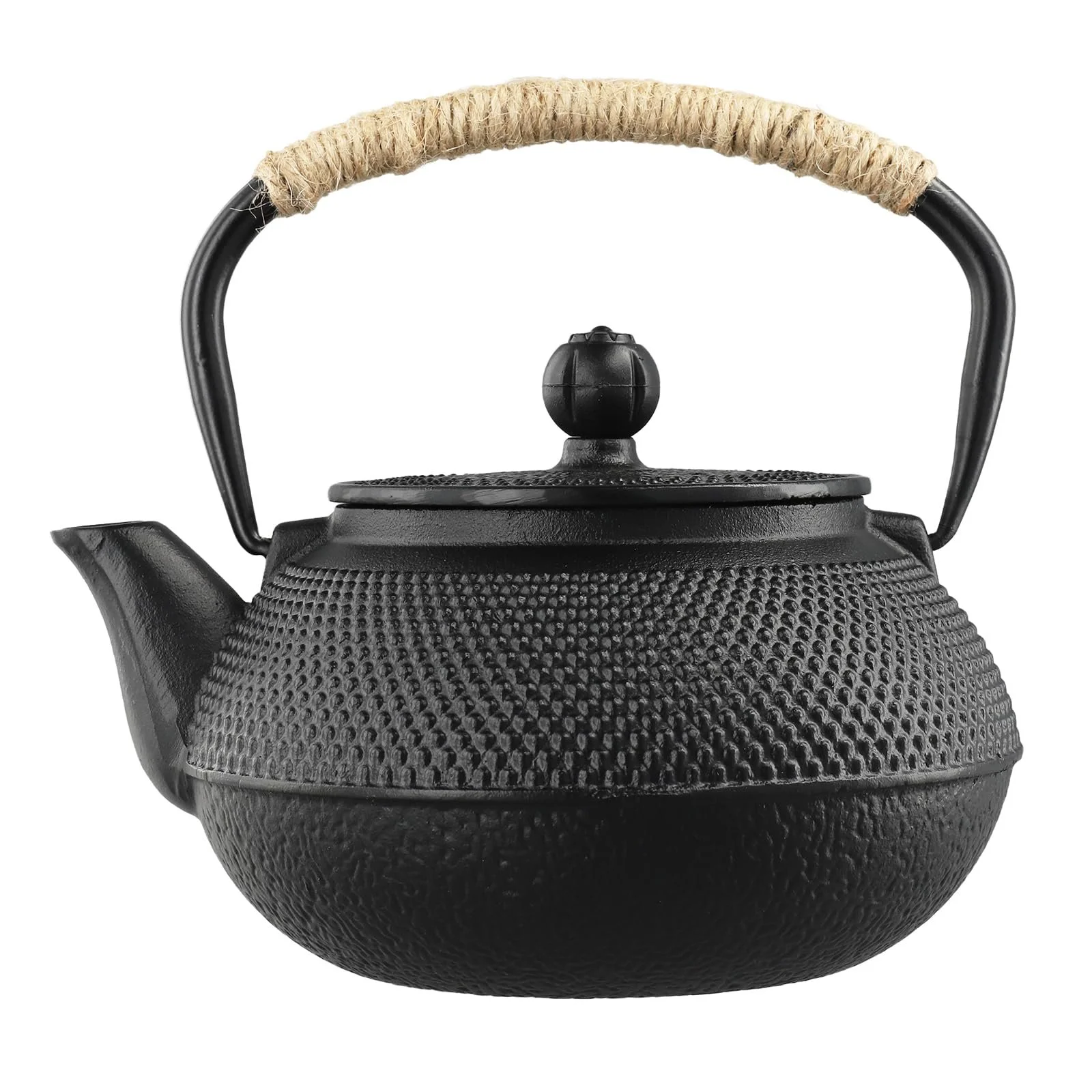 Чайник-заварник Чавунний Чорний Японський з Ситечком 946 мл Традиційний, фото №1