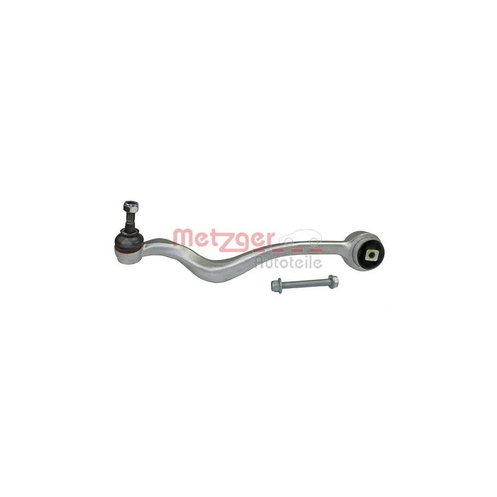 Рычаг подвески METZGER 58017601 KIT + для BMW, передняя ось слева, фото №1