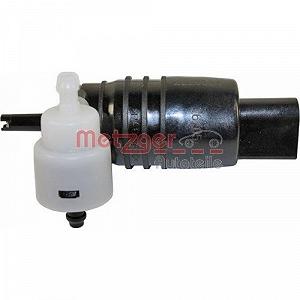 Насос омивача, очищення скла METZGER 2220081 для BMW ALPINA, передній synthetic.ua - Фото 1