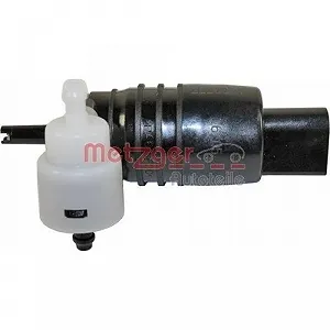 Насос омывателя, очистка стекла METZGER 2220081 для BMW ALPINA, передний synthetic.ua - Фото 1