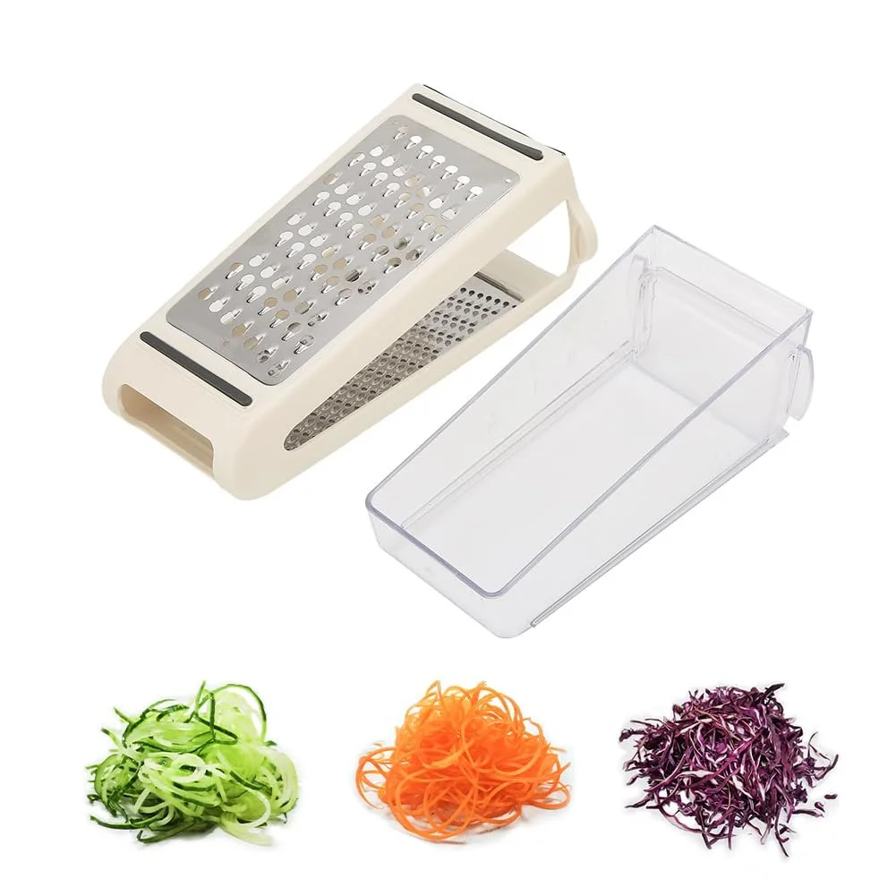 Терка кухонна з контейнером, фото №1