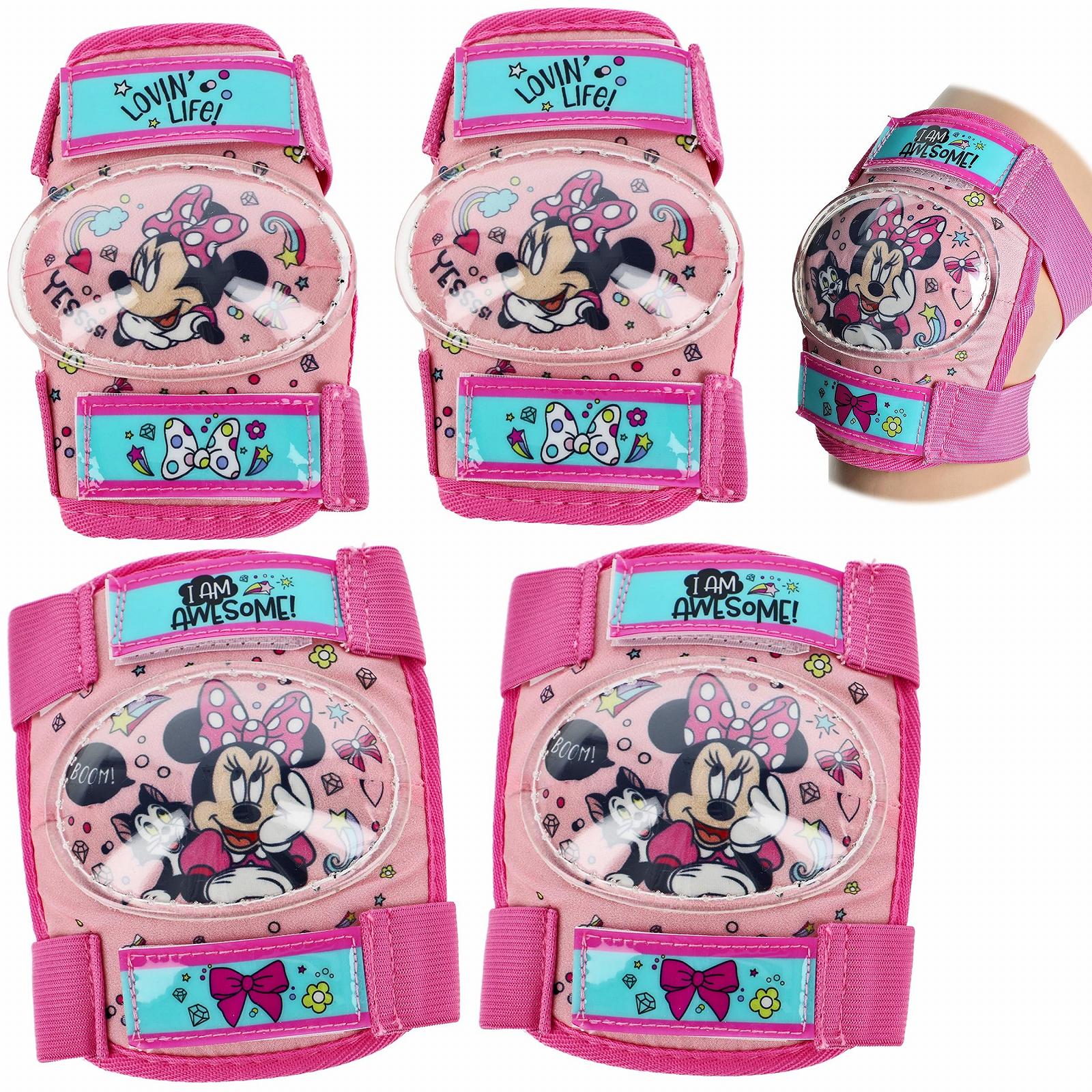 Комплект Захисний alles-meine.de Minnie Mouse Розмір 52-56, фото №6
