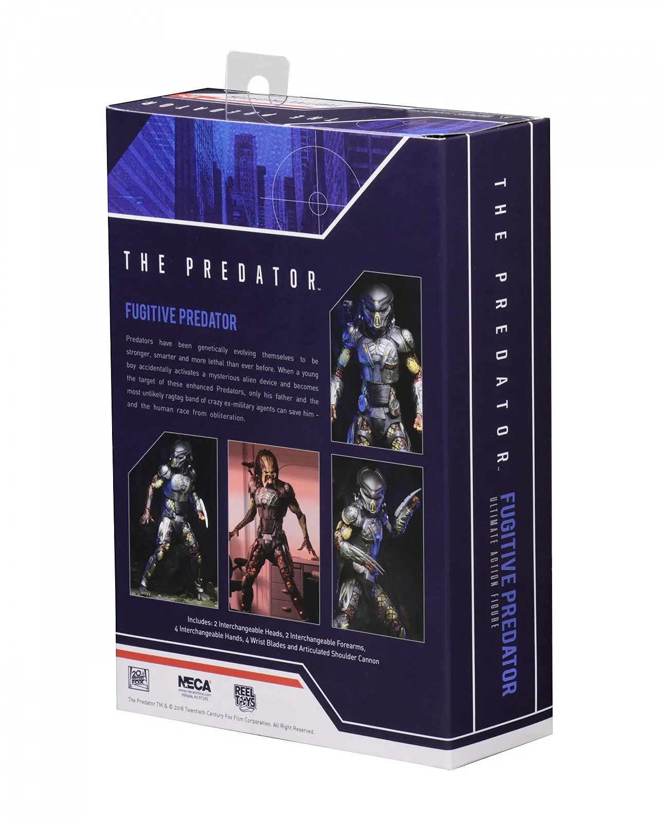 Екшн-фігурка Predator 2018 Ultimate Fugitive 7 дюймів Multi, фото №5