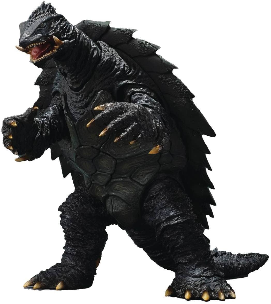 Фігурка Bandai Tamashii Nations Gamera 3 The Revenge of Iris S.H. MonsterArts Gamera 1999 Kyoto Decisive Battle Ver. 16 см, фото №1