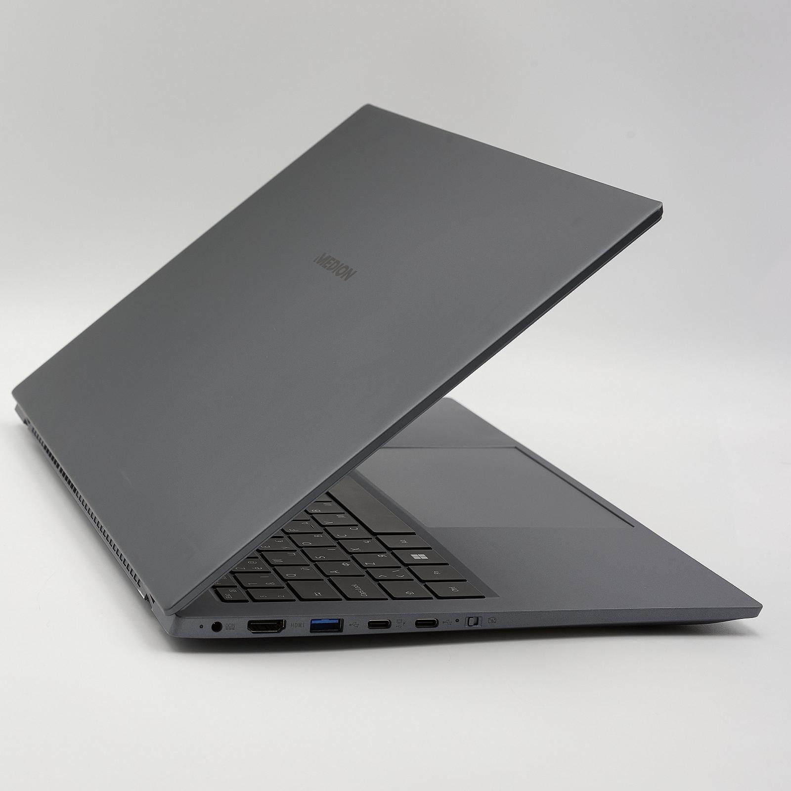 Ноутбук Medion E15413 Intel Core i7-1255U 16 ГБ RAM 1 ТБ SSD Intel Iris Xe Graphics Fullhd IPS Win11, 15.6 дюйма, фото №5