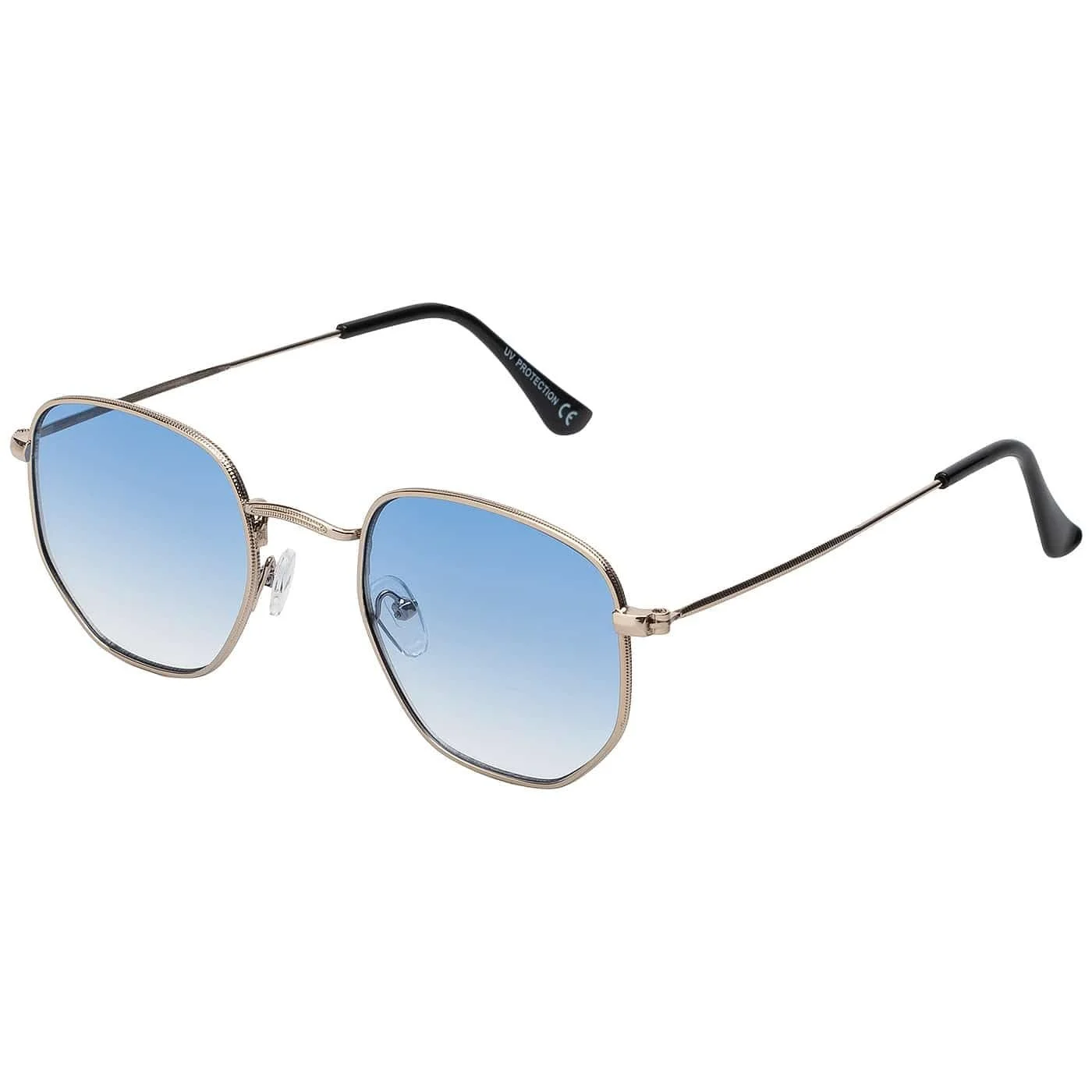 Солнцезащитные очки Унисекс Квадратные Авиаторы Металлическая оправа, фото №1