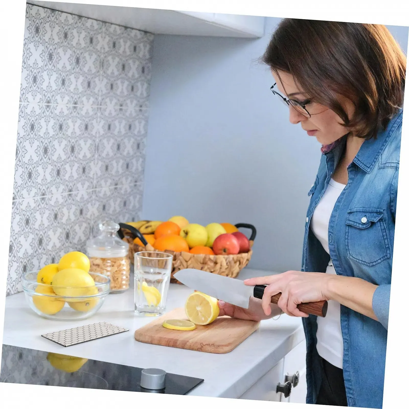 Точильні камені Алмазні 3 шт. з антиковзною підкладкою Diamond Whetstone, фото №7