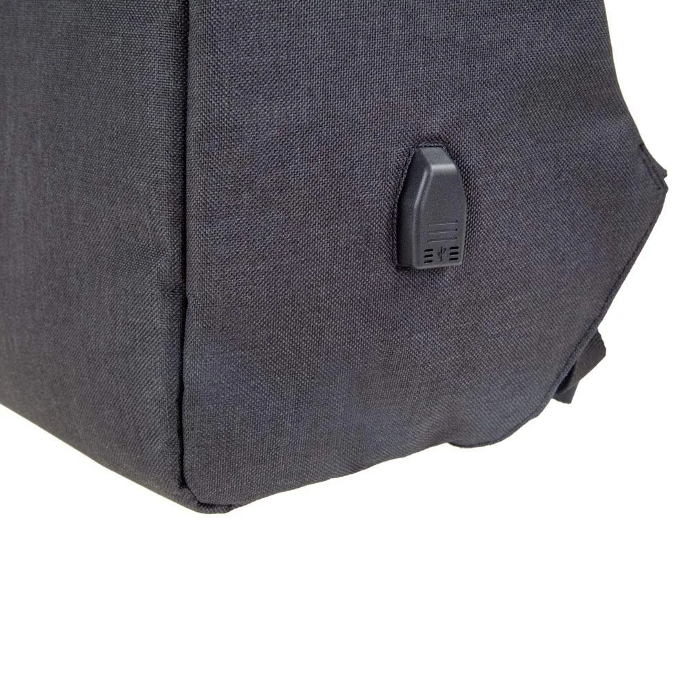 Рюкзак для ноутбука Lightpak Safepak 15 дюймов 45 см Charcoal, фото №3