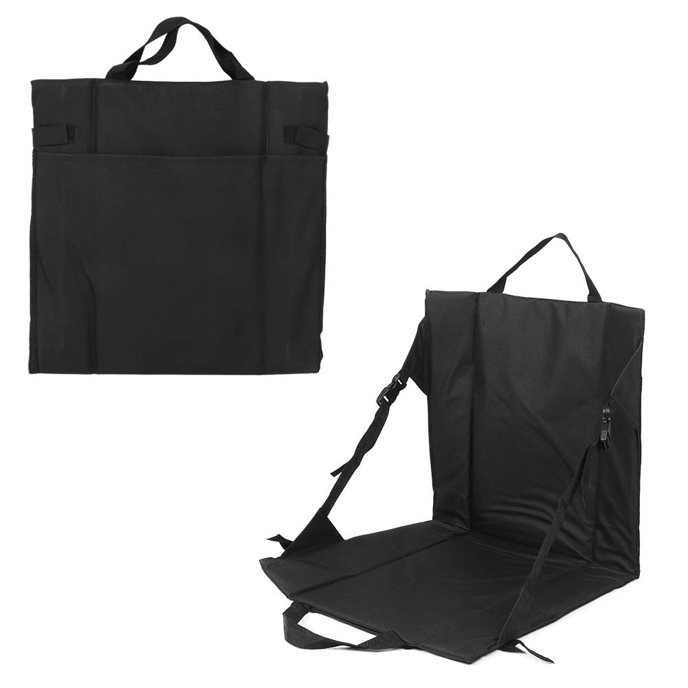 Подушка Fydun Falt Чорна для пляжу Переносна Легка Стадіонна для вулиці Чорна для сім'ї, фото №2