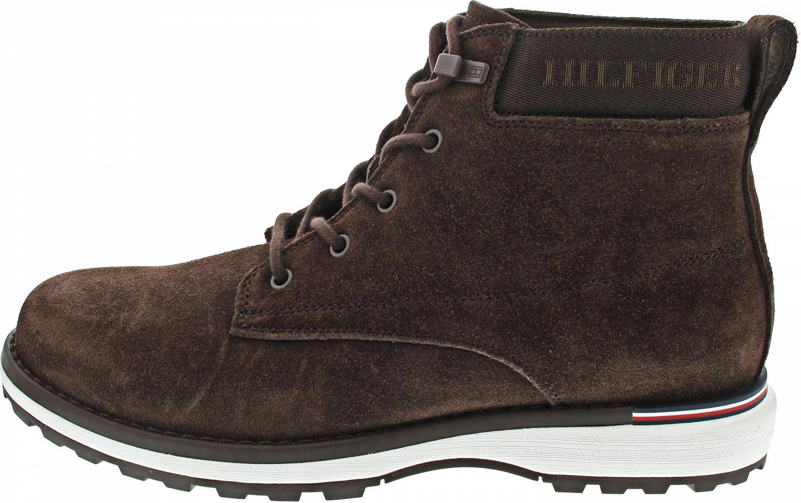 Чоловічі Чоботи Tommy Hilfiger Corporate Outdoor Suede Шкіра, фото №1