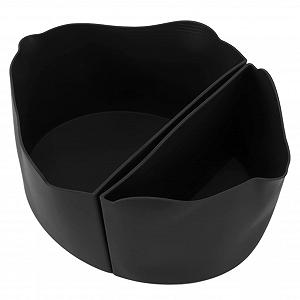 2-в-1 Slow Cooker Вставка Силиконовая 6-литр Чёрный synthetic.ua - Фото 1