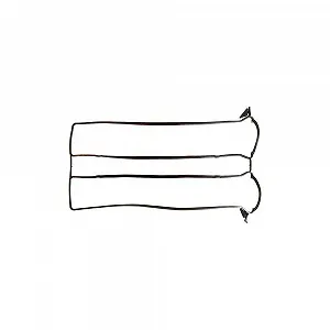 Прокладка кришки ГБЦ ELRING 389.110 для FORD - Фото 1