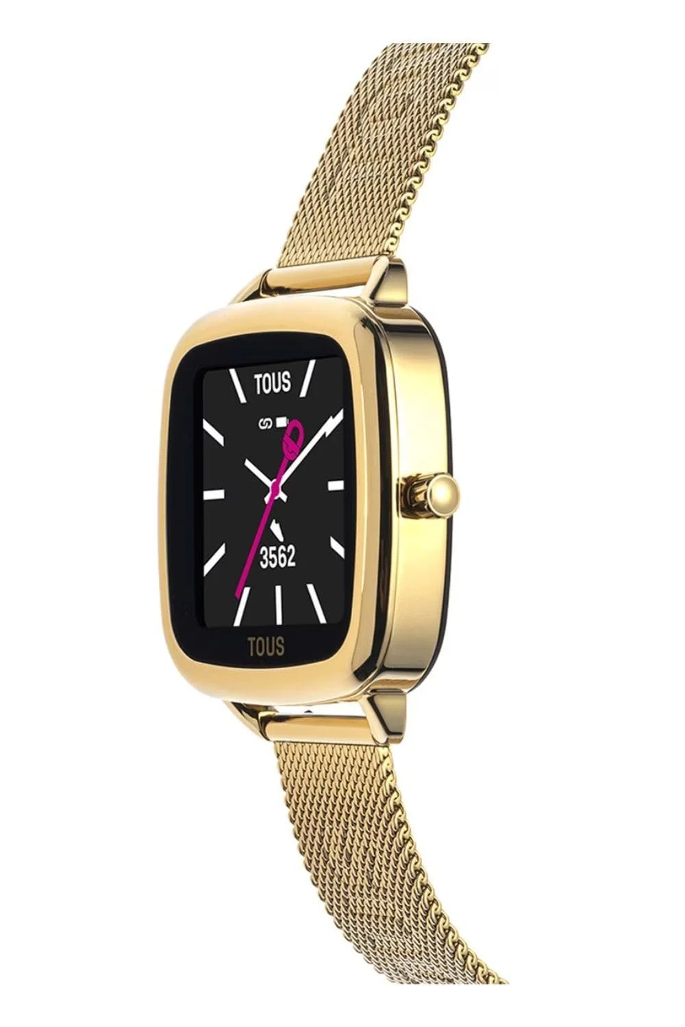 Часы TOUS Watches d-Logo Connect унисекс, цифровой кварцевый механизм с ремешком из нержавеющей стали, 300358083, фото №3 Часы TOUS Watches d-Logo Connect унисекс, цифровой кварцевый механизм с ремешком из нержавеющей стали, 300358083, фото №3