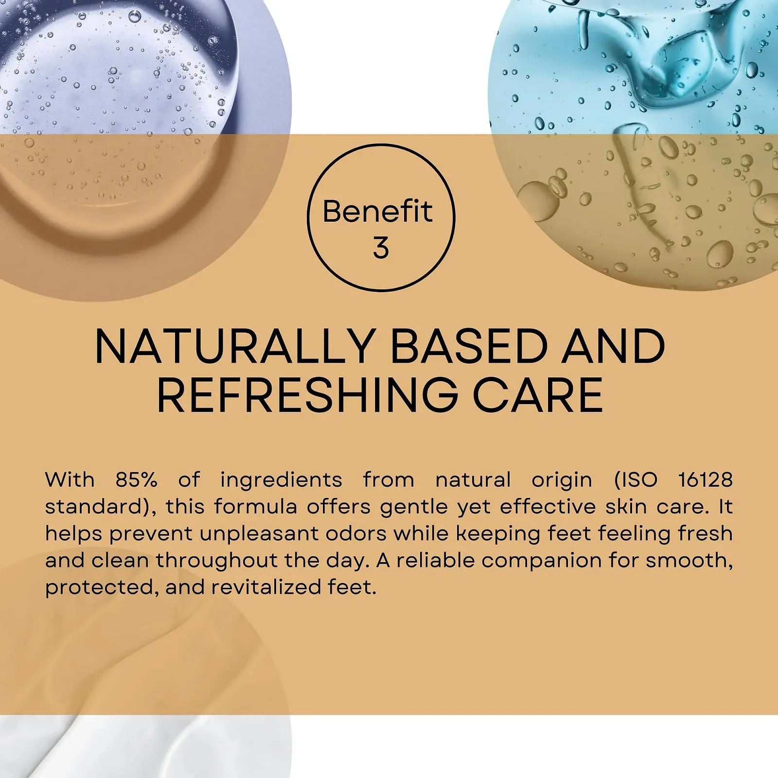 Гидролипидный крем для ног SNB Professional с 8% мочевины и глицерином 250 мл, фото №5