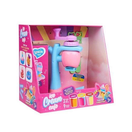 Набор для лепки Ice Сream Сafe [tsi197584-TSI], фото №1