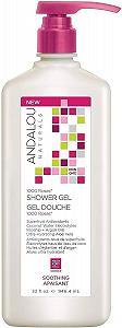 Гель для душу ANDALOU NATURALS 1000 Roses заспокійливий 946 мл - Фото 1