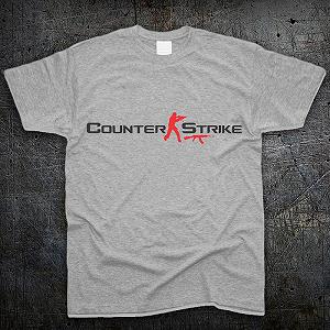 Фрут лоума Лого КС ГО Counter-Strike Сірий L 1457238 - Фото 1