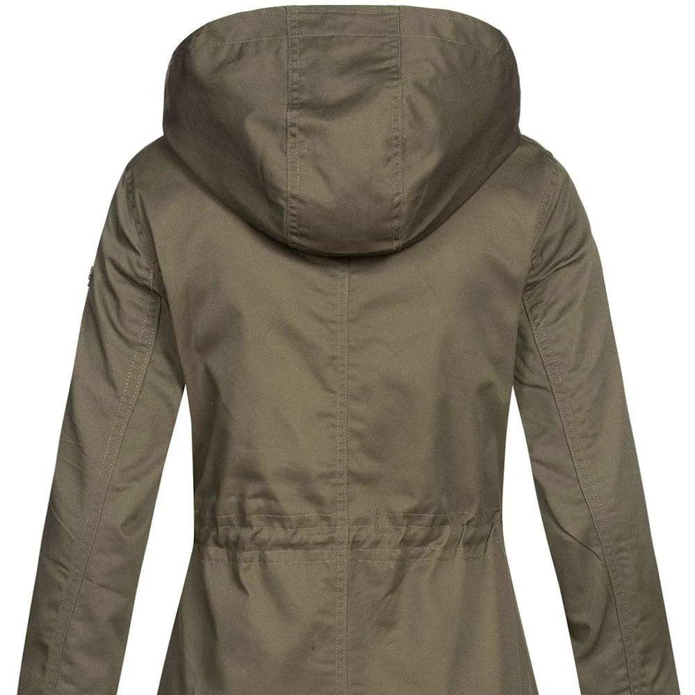 Жіноча перехідна парка Hailys Sonja з капюшоном, фото №5