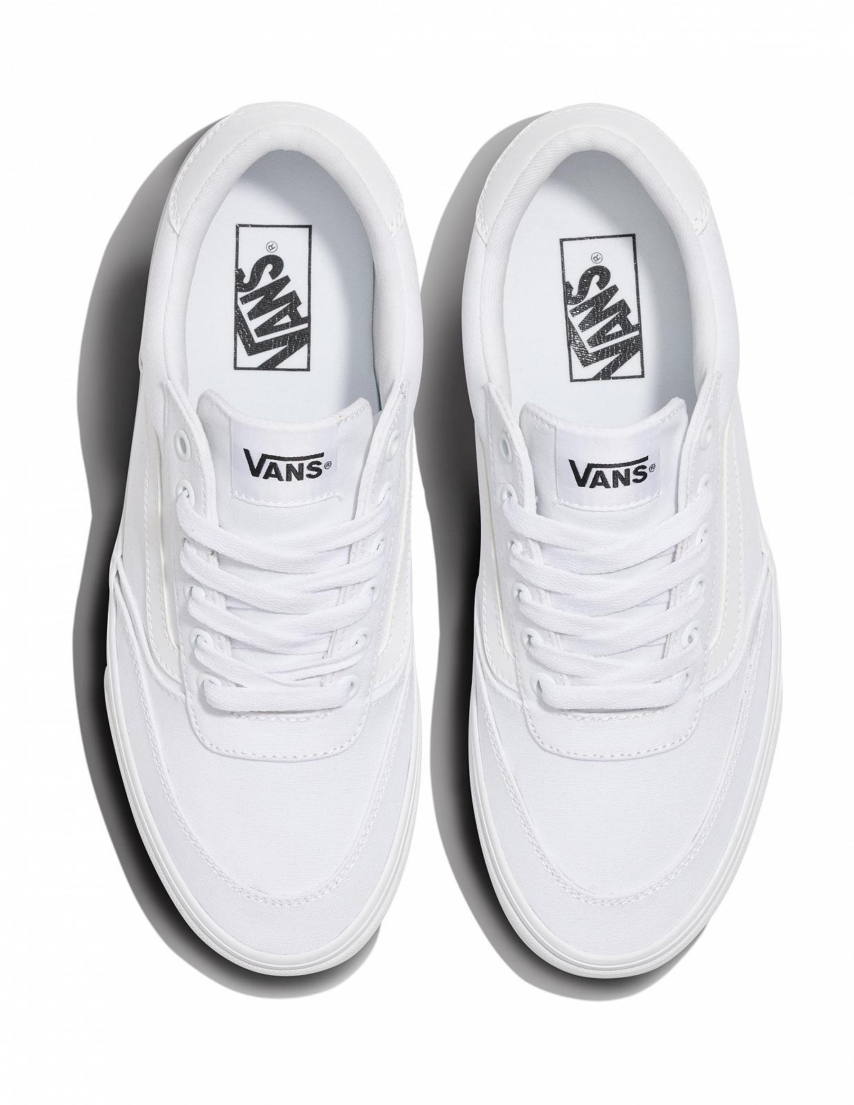 Чоловічі Кеди Vans Brooklyn Block Grape Leaf Полотно, фото №5