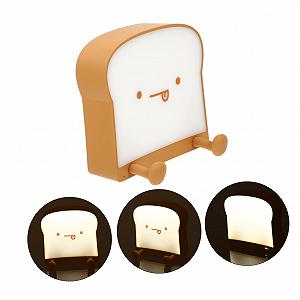 Світильник Housoutil Toast Mobile Phone Holder LED для столу USB Настільна лампа з ABS Набір 2 шт. synthetic.ua - Фото 1