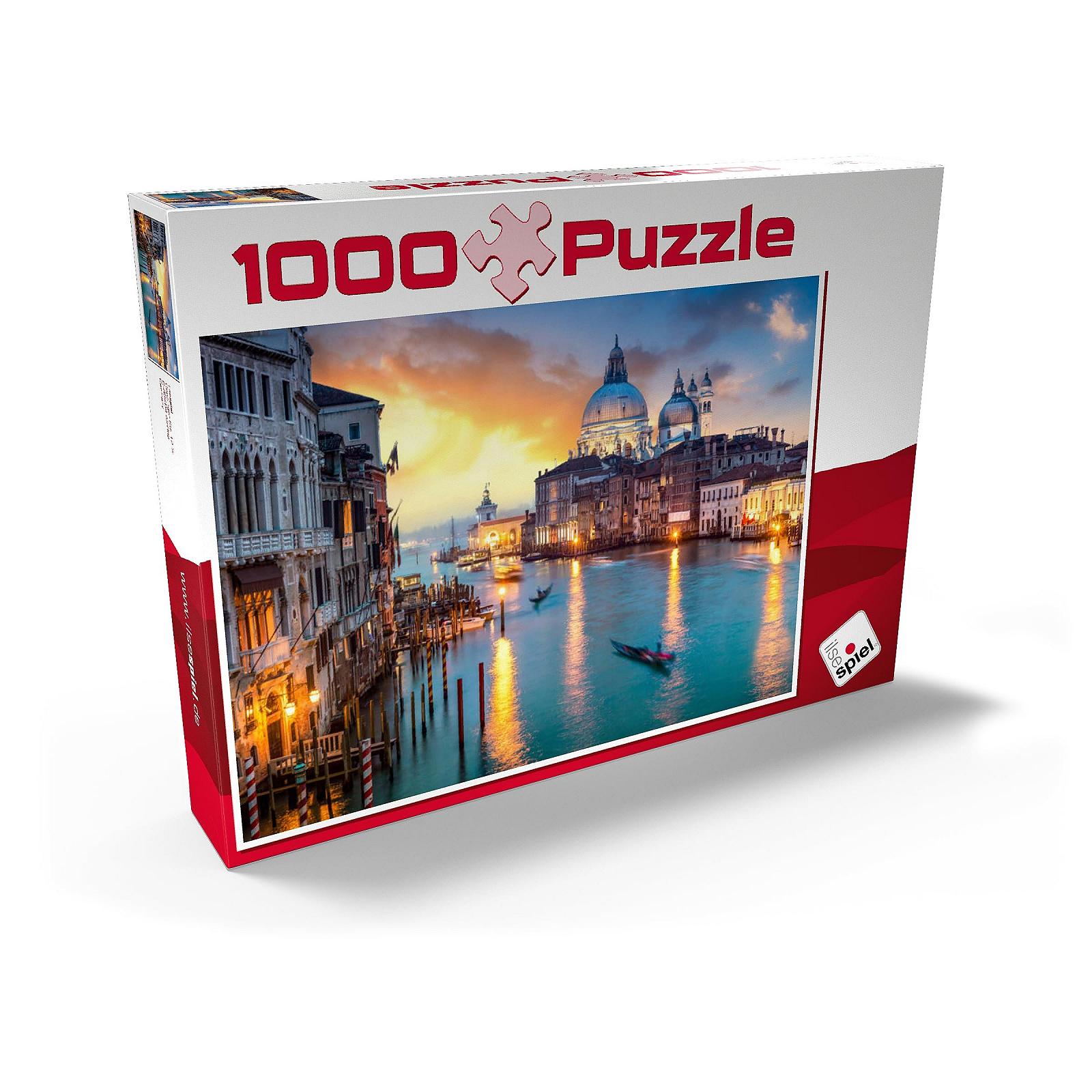 Пазл MyPuzzle Special Collection by ilsespiel Venice Lagoon Dream 1000 элементов, фото №2