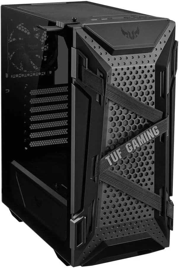 Корпус для ПК ASUS TUF Gaming GT301 / без БЖ / ARGB / Чорний, фото №2