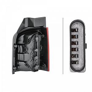 Задний фонарь HELLA 2SK 008 579-091 для VW, левый, для автомобилей с задней откидной дверью synthetic.ua - Фото 1