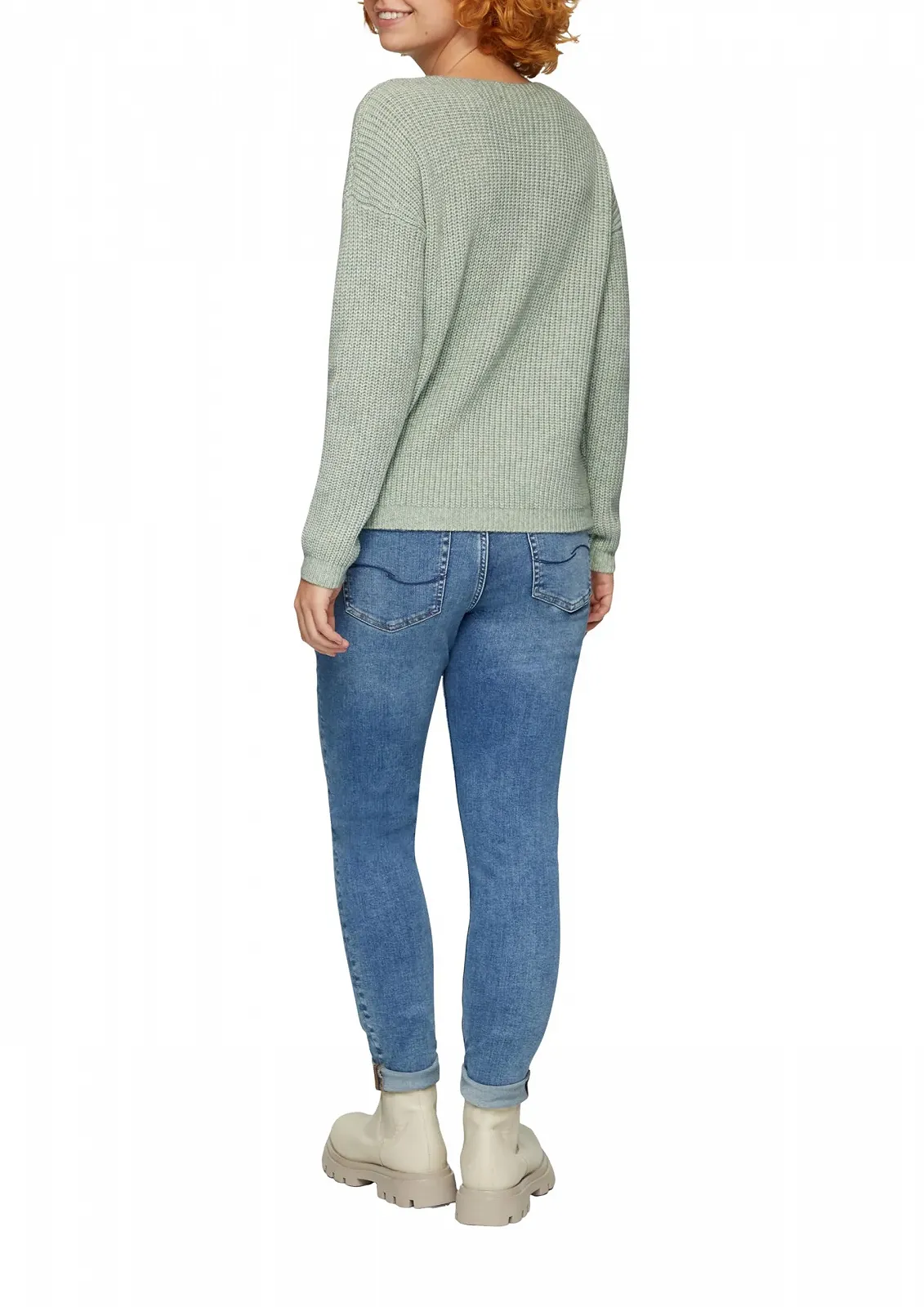 Жіночий пуловер QS, фото №4