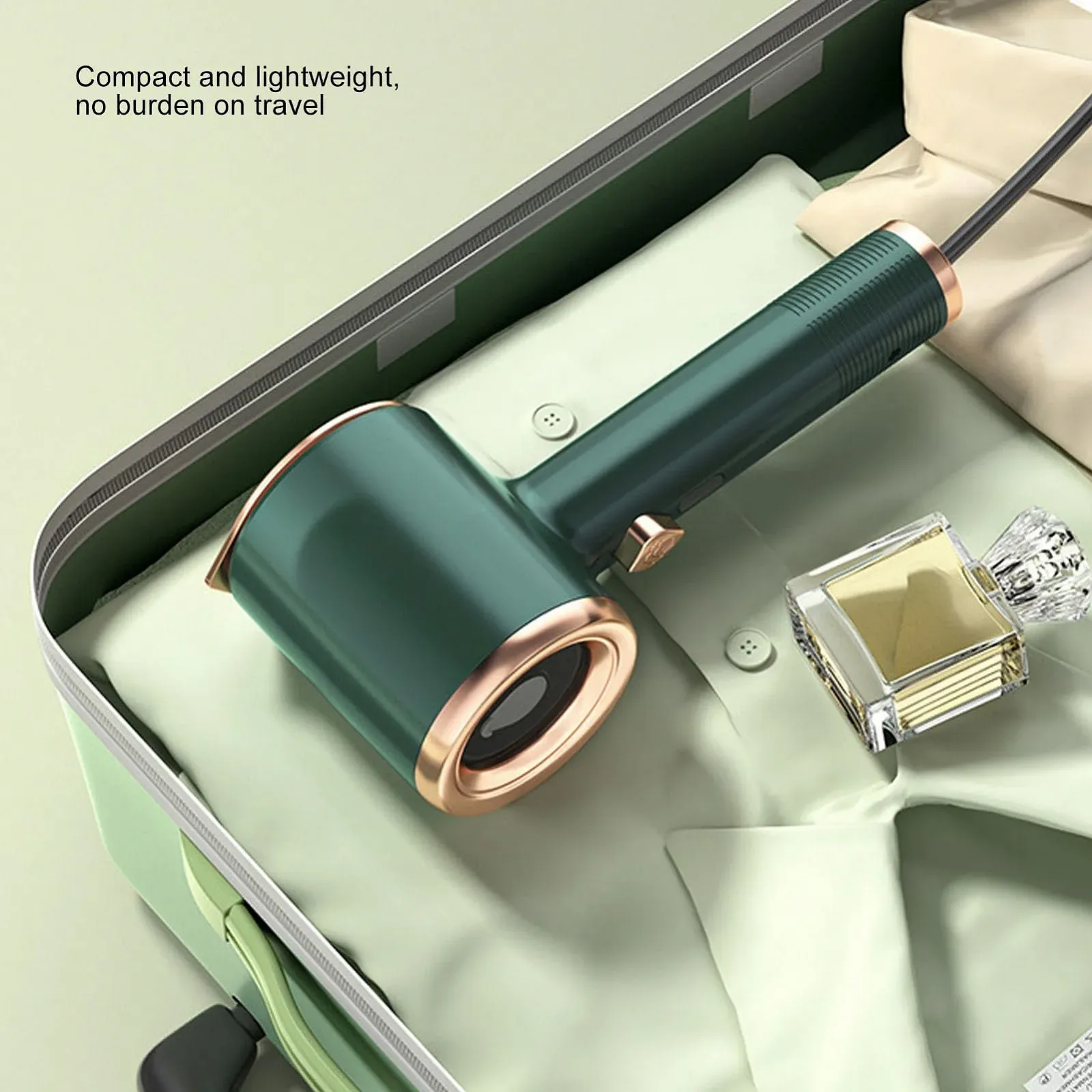 Праска ручна парова CHEOTIME Hand Steam Iron 110-230 V Зелена, фото №4