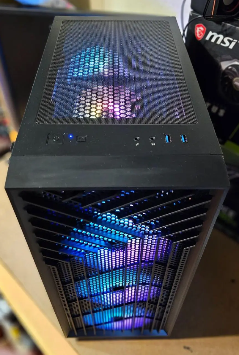 Игровой компьютер AMD Ryzen 5 5500 4.2 GHZ, RTX 2070 SUPER, 32GB DDR4, SSD 1TB, фото №5 Игровой компьютер AMD Ryzen 5 5500 4.2 GHZ, RTX 2070 SUPER, 32GB DDR4, SSD 1TB, фото №5