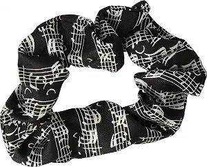 Повязка для волос Music Line Черный - Фото 1