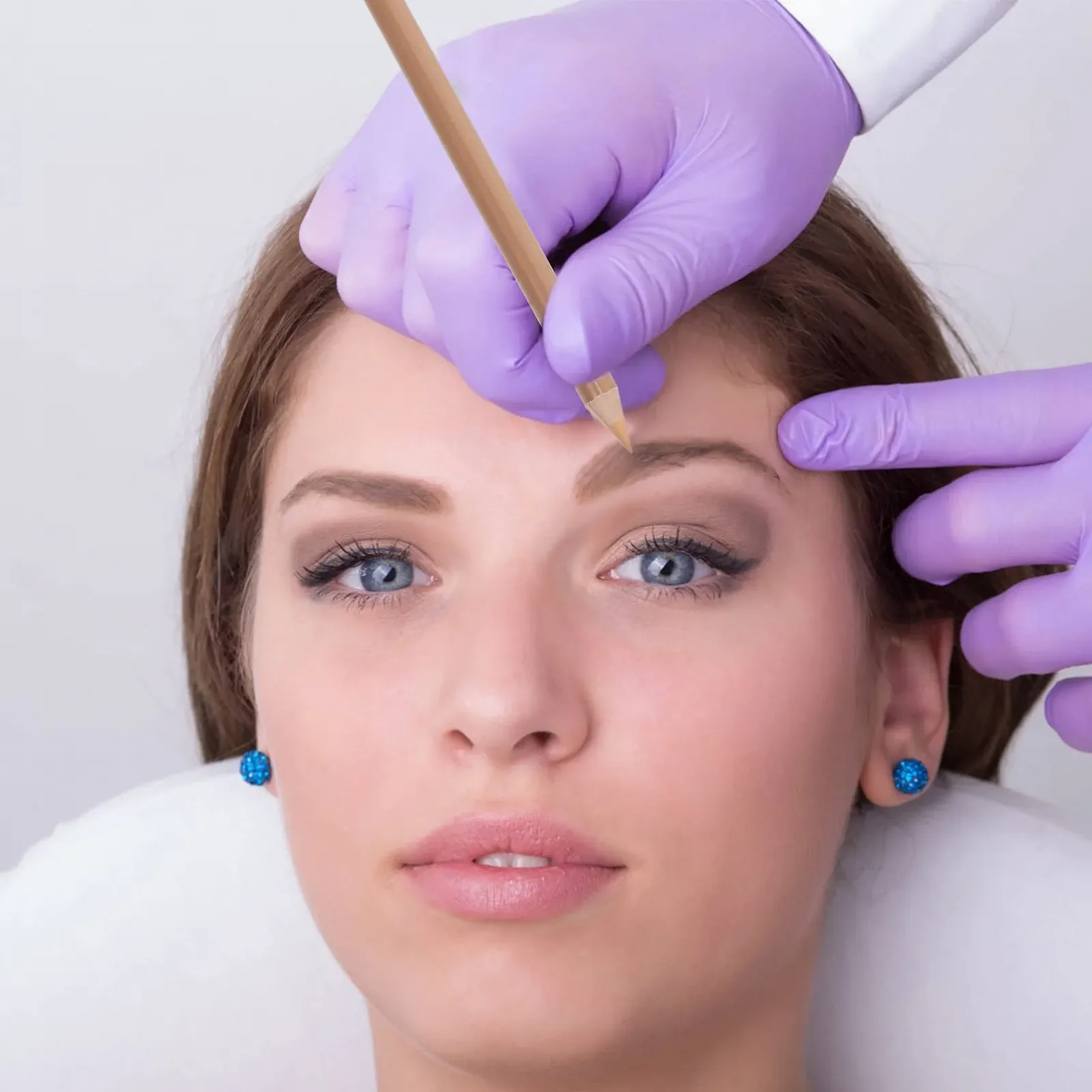 Карандаш-консилер Lurrose 4 шт. Водостойкий корректор для макияжа. Полное покрытие. Основа под консилер. Консилер под глаза. Стик для маскировки глаз. Карандаш-хайлайтер., фото №6