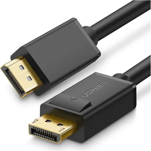 Кабель мультимедийный DisplayPort M to DisplayPort M 3.0m V1.2 Ugreen (10212), фото №1 Кабель мультимедийный DisplayPort M to DisplayPort M 3.0m V1.2 Ugreen (10212), фото №1