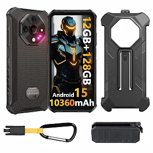 Защищенный смартфон Ulefone Armor X16 Outdoor 4G в комплекте с чехлом - Фото 1