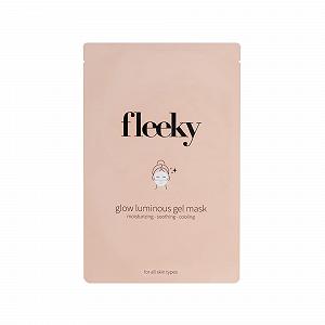 Купить Гель-маска FLEEKY Glow Luminous - сияющий цвет лица и интенсивное увлажнение - с витамином C и ниацинамидом (1 шт. в упаковке) - Фото 1 Гель-маска FLEEKY Glow Luminous - сияющий цвет лица и интенсивное увлажнение - с витамином C и ниацинамидом (1 шт. в упаковке) - Фото 1