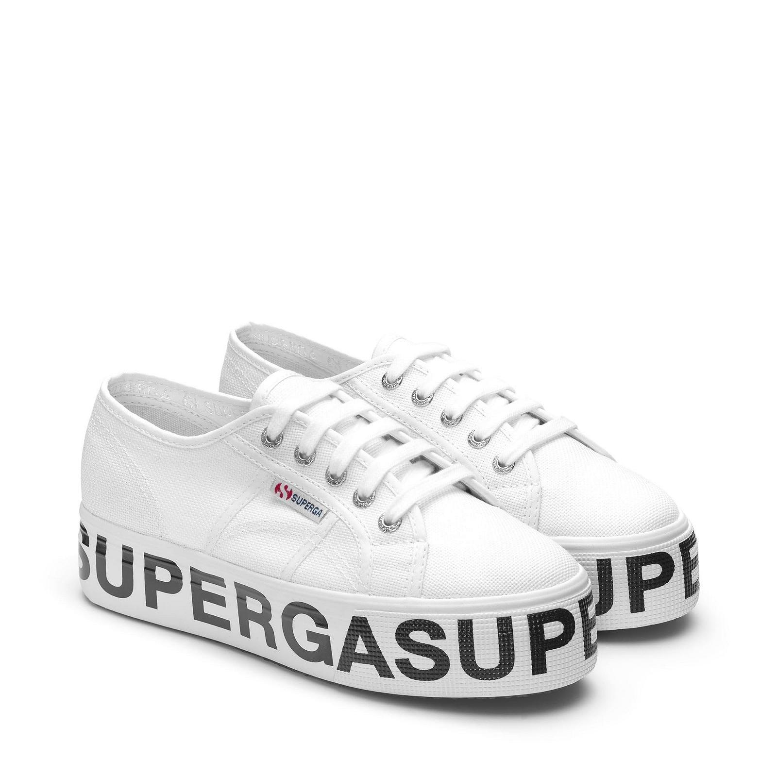 Кроссовки Superga 2790-cotw Printedfoxing Женские, фото №3