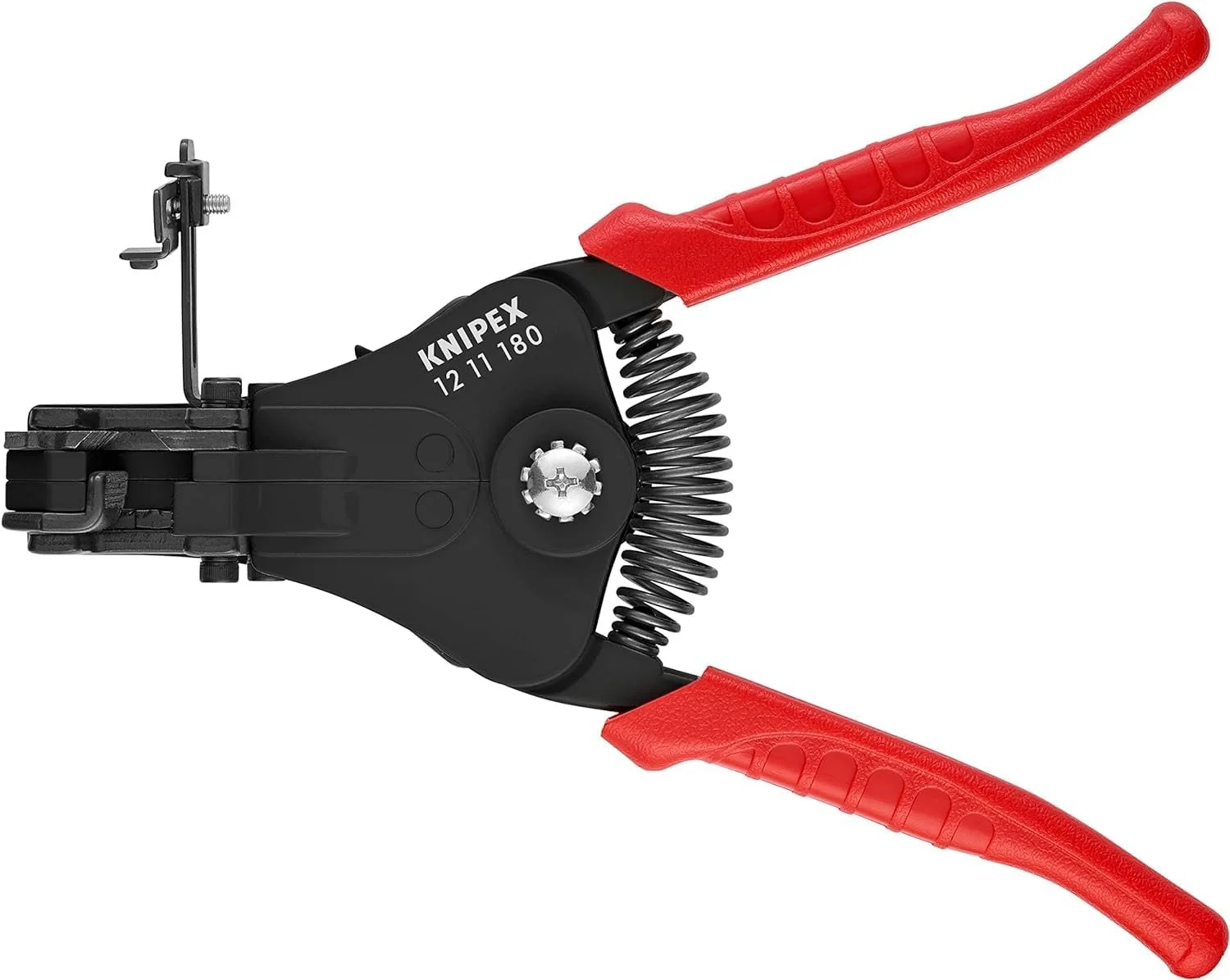 Стриппер KNIPEX 12 11 180 180 мм черный с пластиковыми рукоятками, фото №3