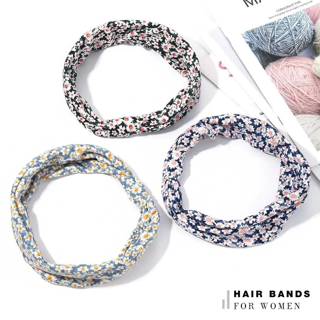 Пов'язка на голову Zoestar Boho Широка, фото №5 Пов'язка на голову Zoestar Boho Широка, фото №5